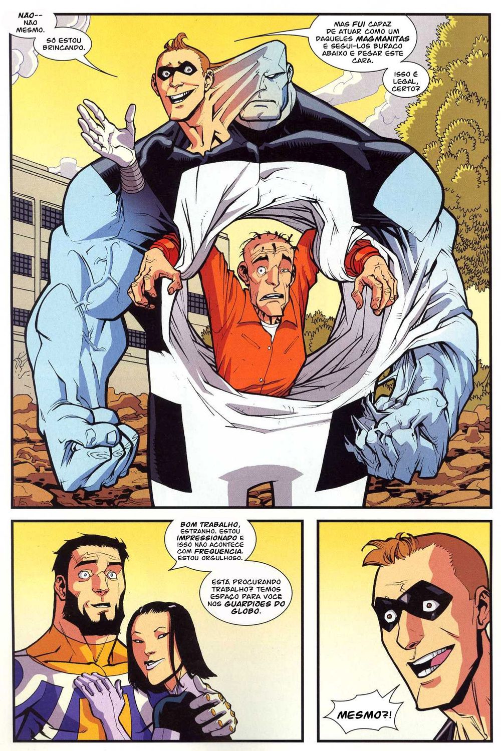Read Invencível (2003) (PT-BR) PT Manga Online