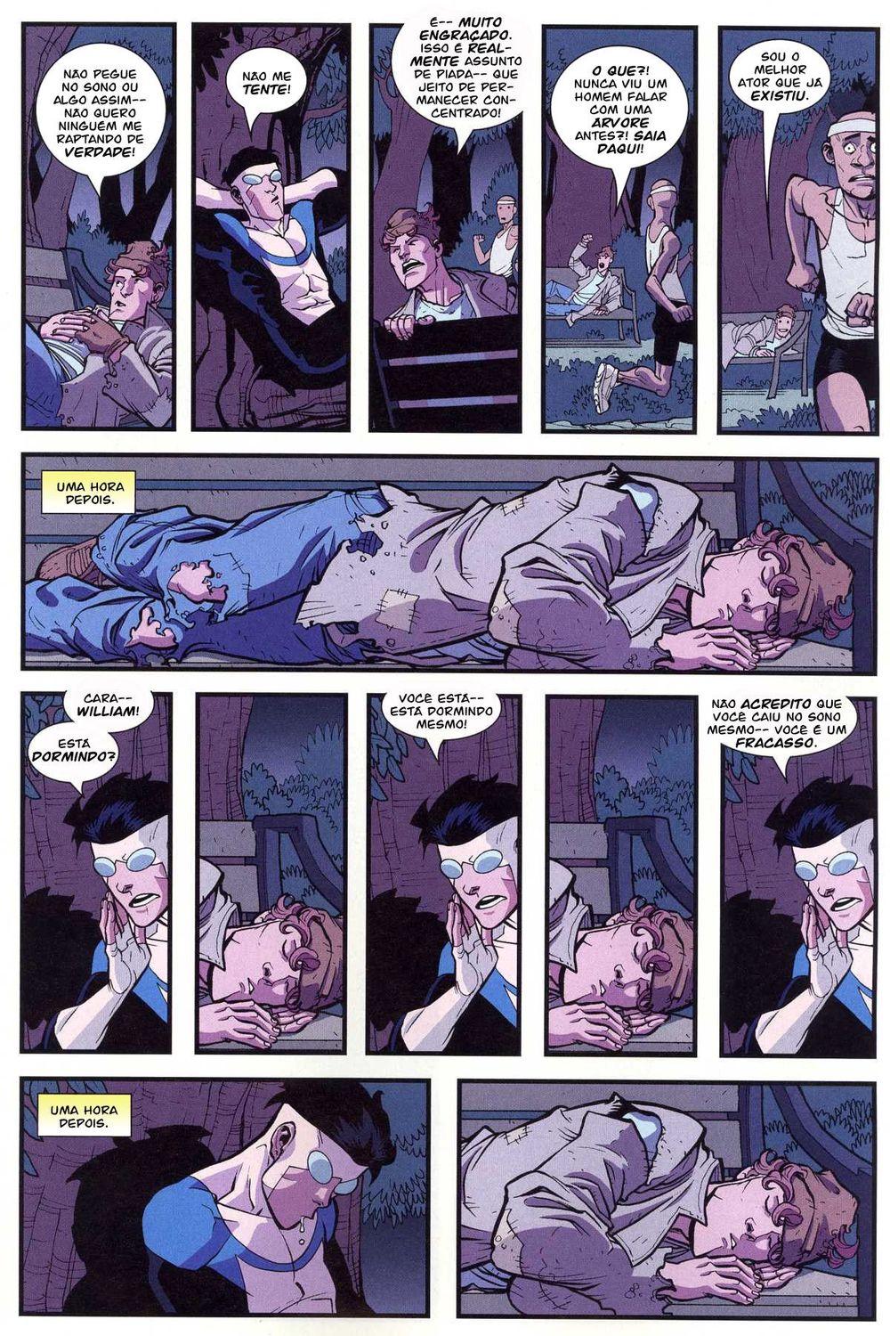 Read Invencível (2003) (PT-BR) PT Manga Online