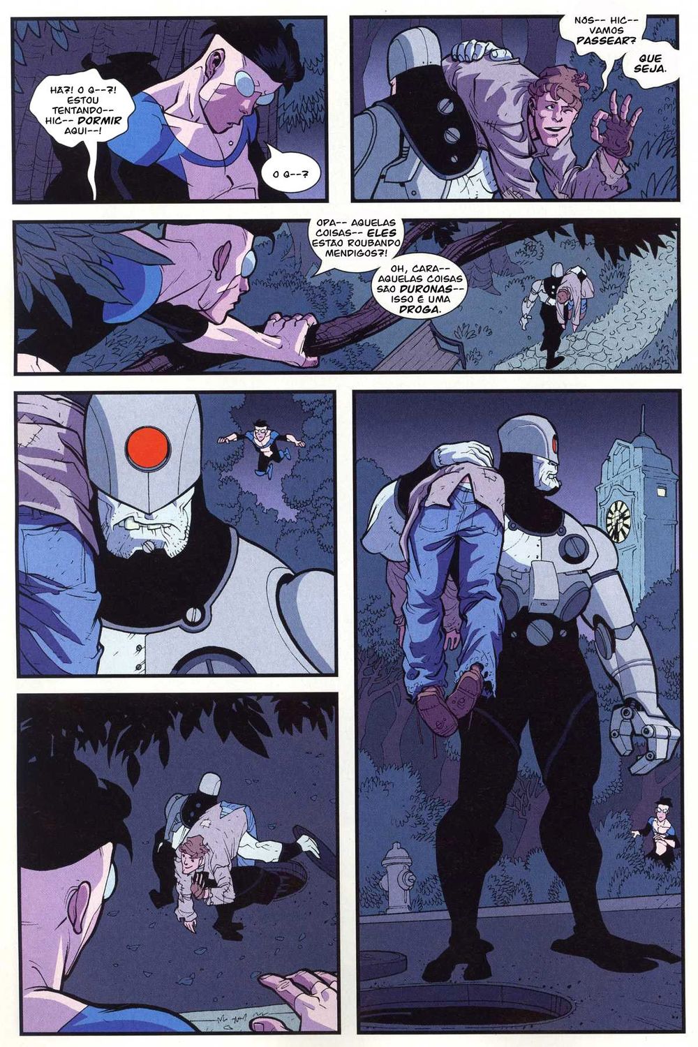 Read Invencível (2003) (PT-BR) PT Manga Online