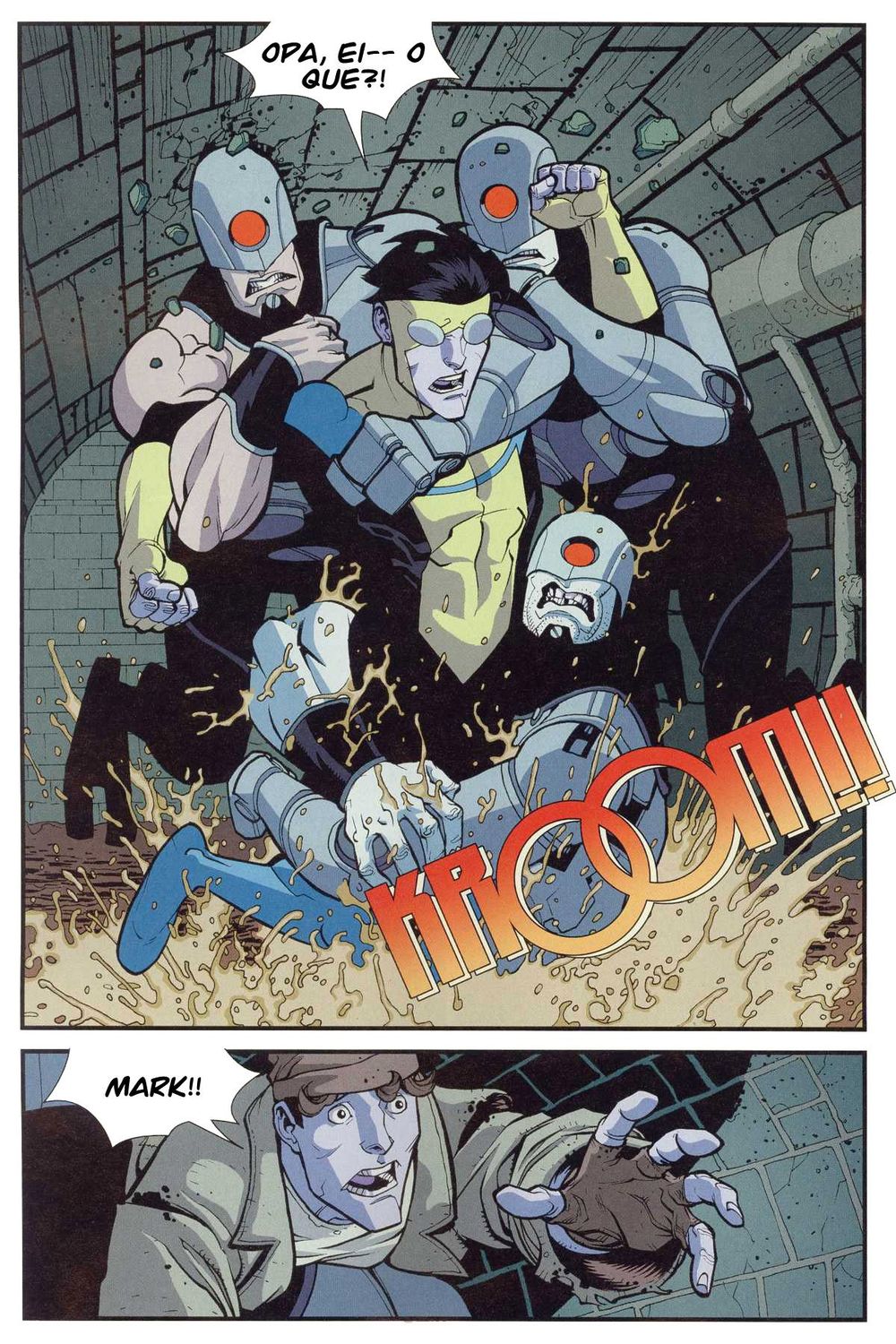 Read Invencível (2003) (PT-BR) PT Manga Online