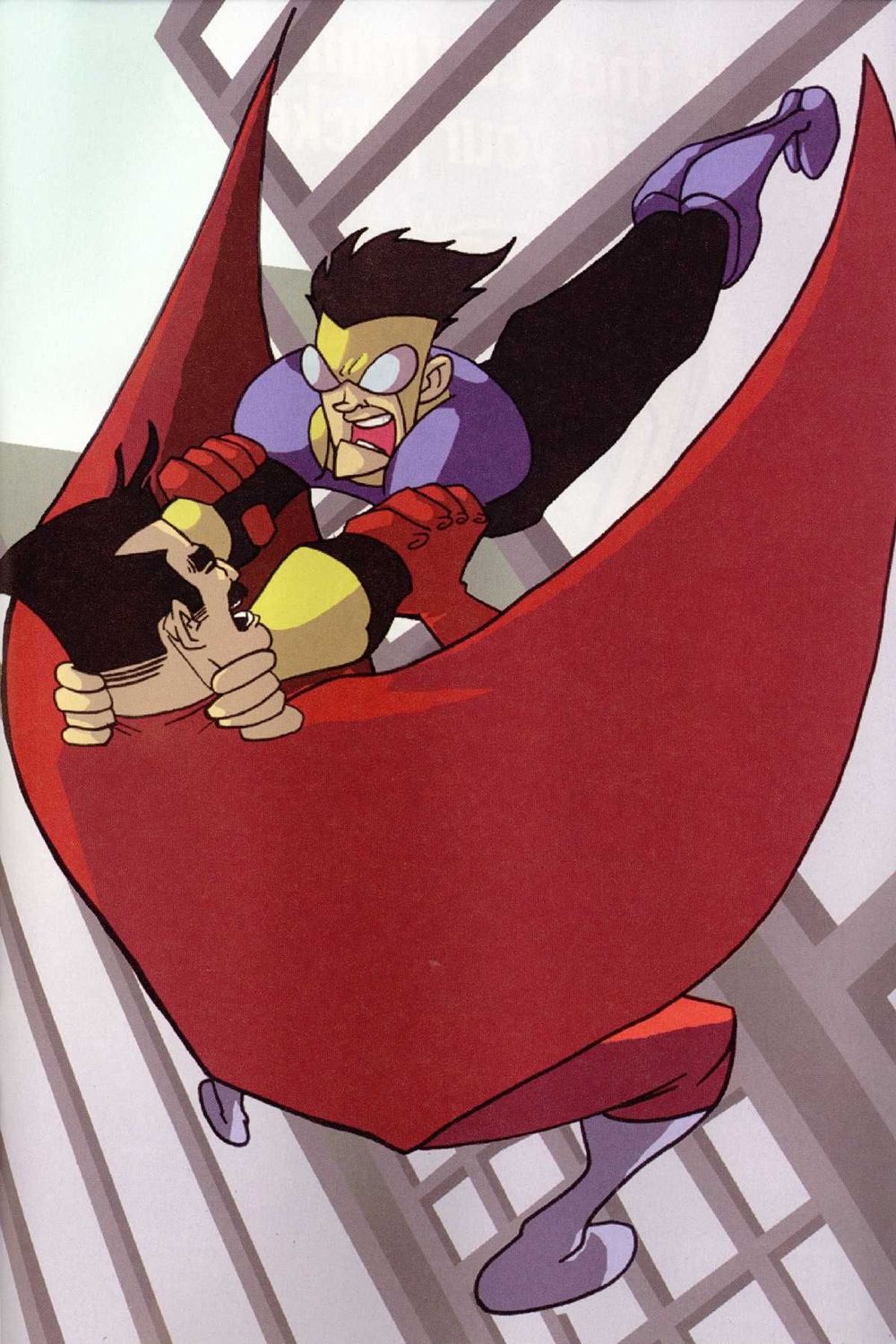 Read Invencível (2003) (PT-BR) PT Manga Online