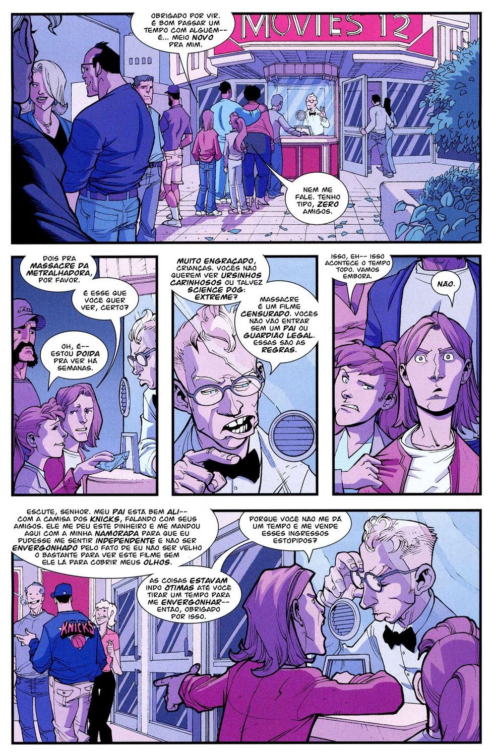 Read Invencível (2003) (PT-BR) PT Manga Online
