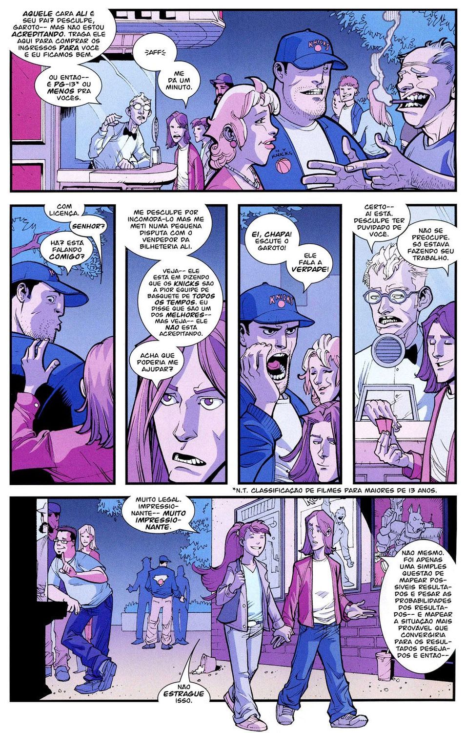 Read Invencível (2003) (PT-BR) PT Manga Online