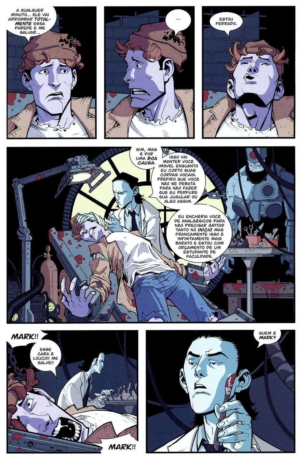 Read Invencível (2003) (PT-BR) PT Manga Online