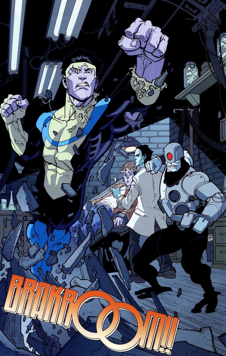 Read Invencível (2003) (PT-BR) PT Manga Online