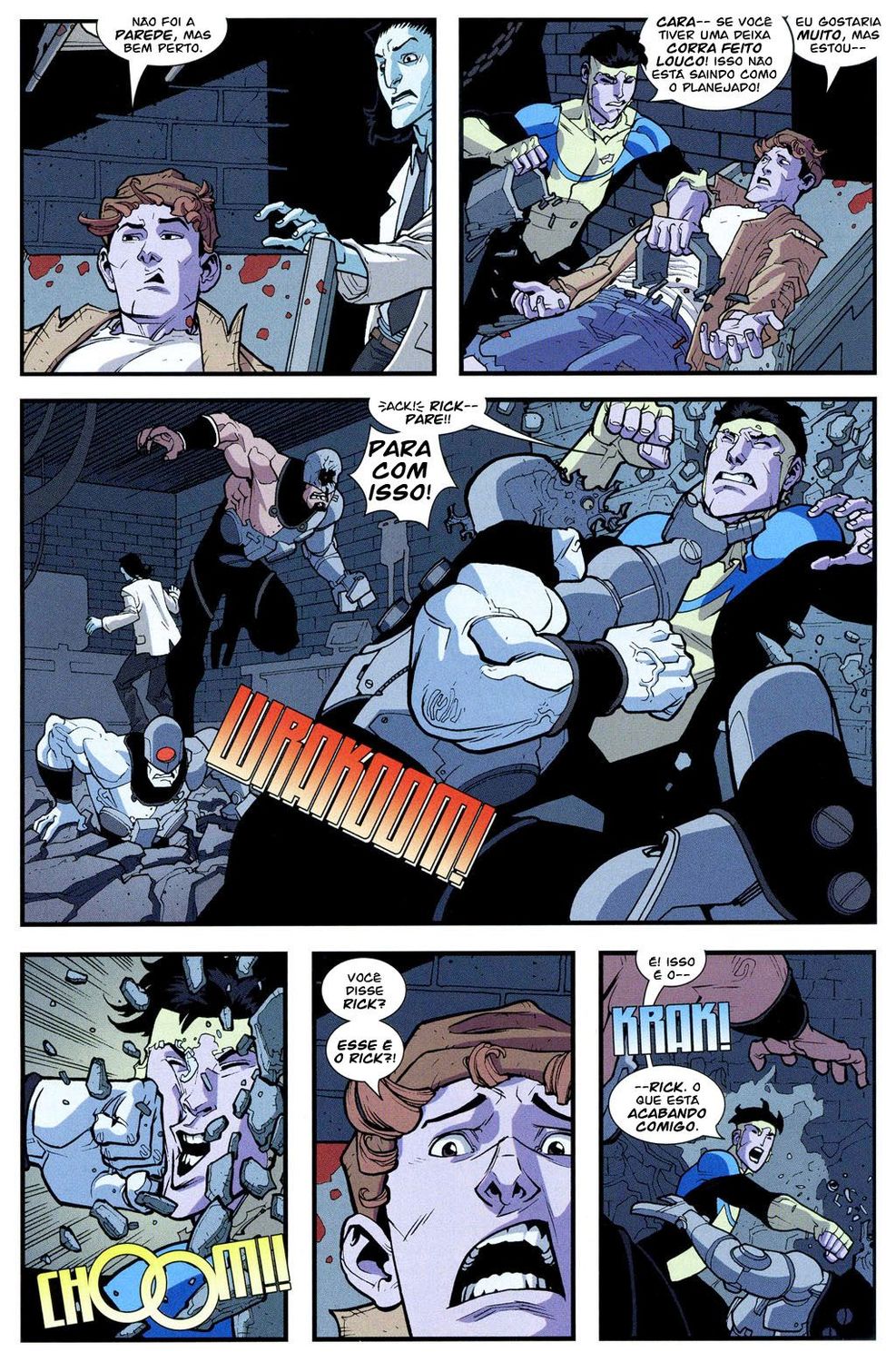 Read Invencível (2003) (PT-BR) PT Manga Online