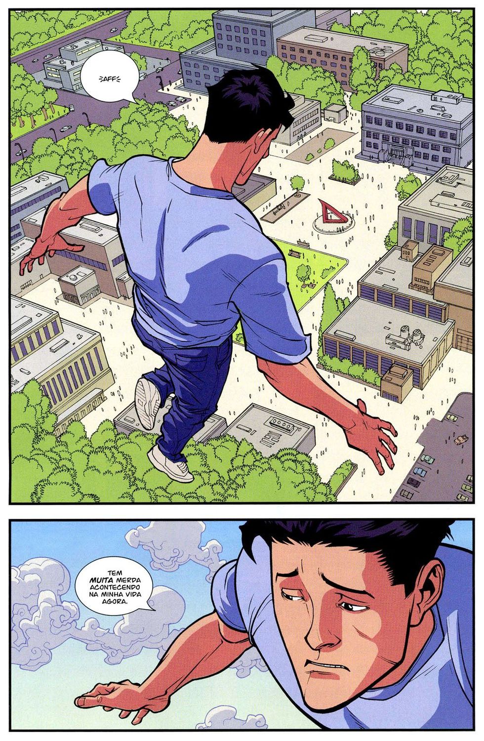 Read Invencível (2003) (PT-BR) PT Manga Online