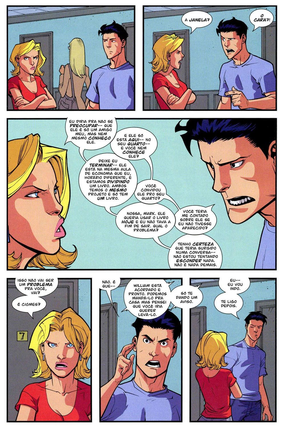 Read Invencível (2003) (PT-BR) PT Manga Online