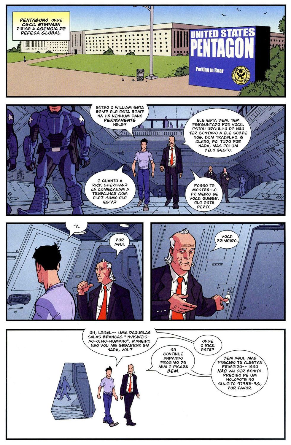 Read Invencível (2003) (PT-BR) PT Manga Online