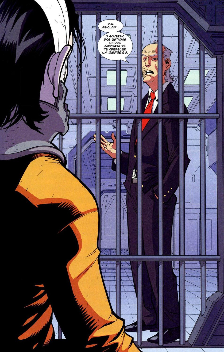 Read Invencível (2003) (PT-BR) PT Manga Online