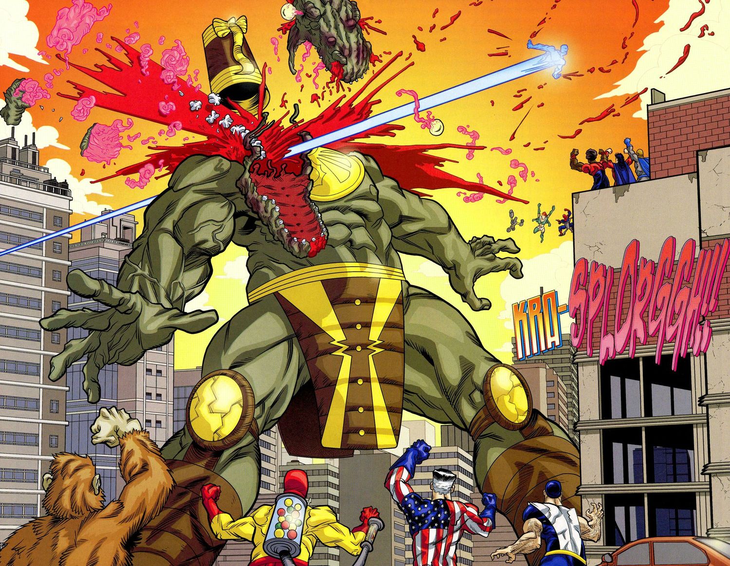 Read Invencível (2003) (PT-BR) PT Manga Online