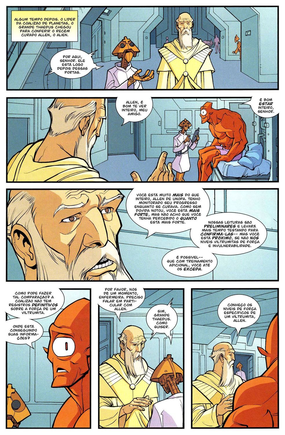 Read Invencível (2003) (PT-BR) PT Manga Online