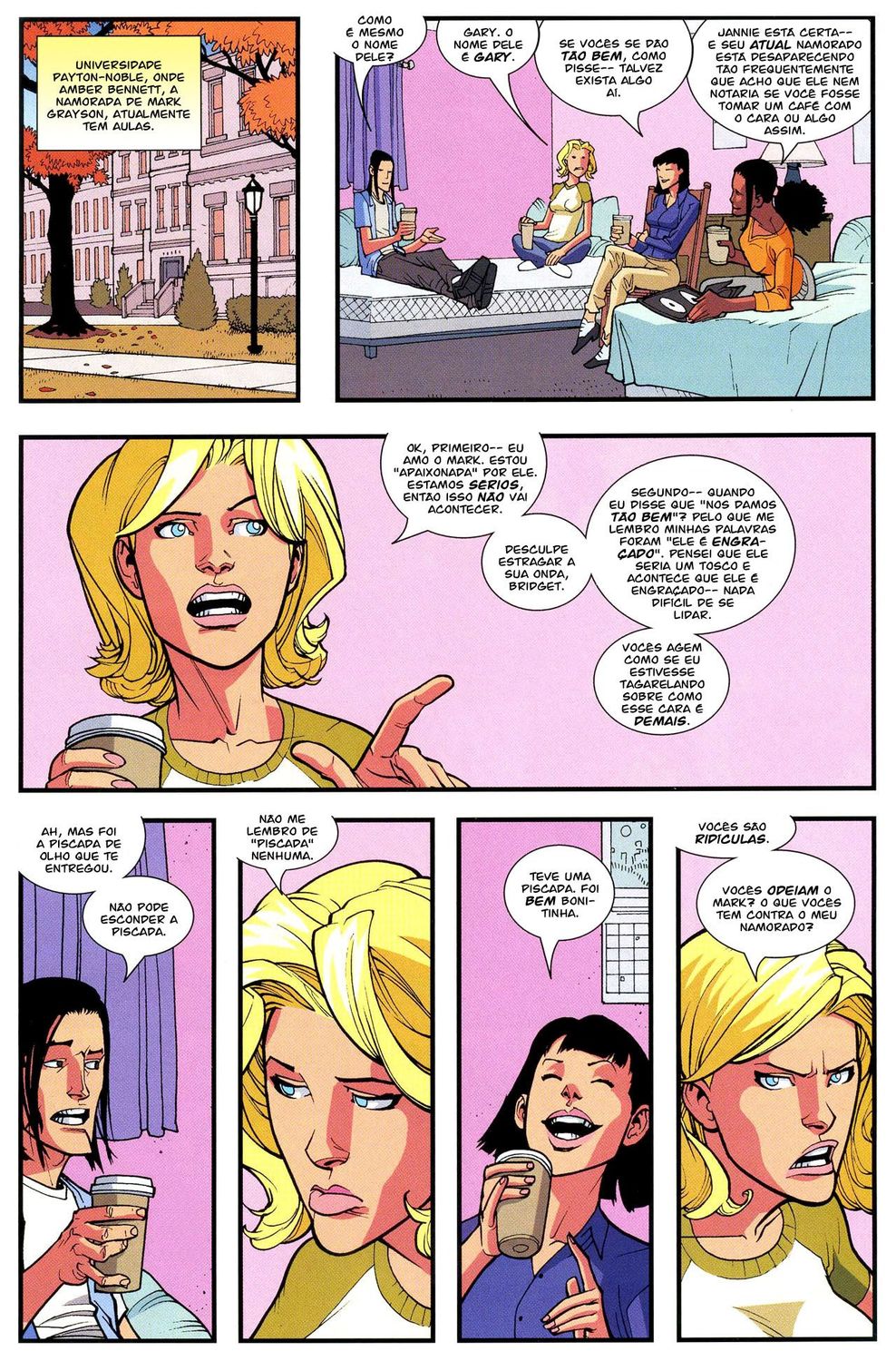 Read Invencível (2003) (PT-BR) PT Manga Online