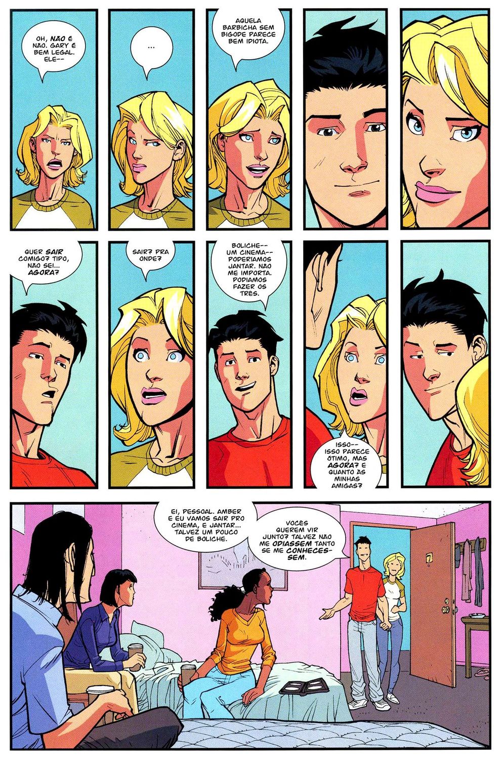 Read Invencível (2003) (PT-BR) PT Manga Online