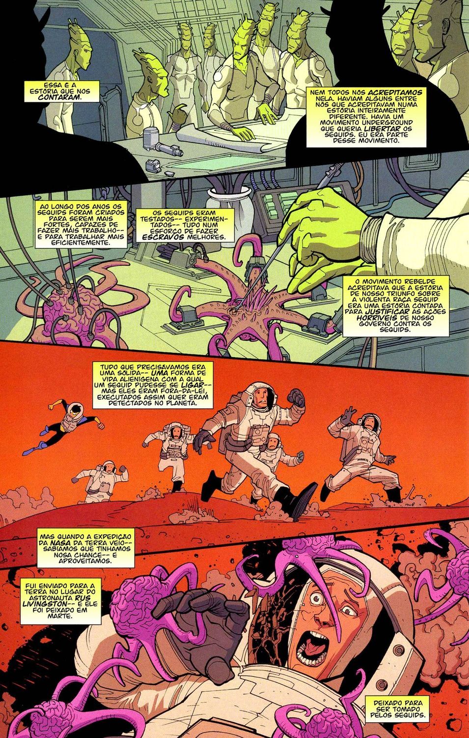 Read Invencível (2003) (PT-BR) PT Manga Online
