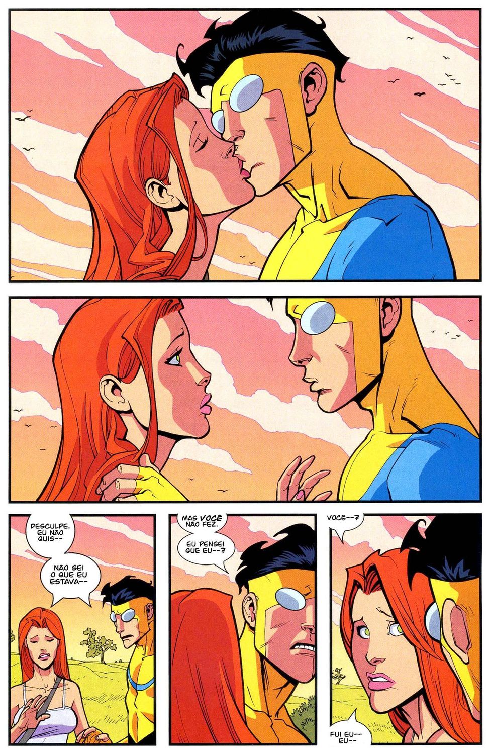 Read Invencível (2003) (PT-BR) PT Manga Online