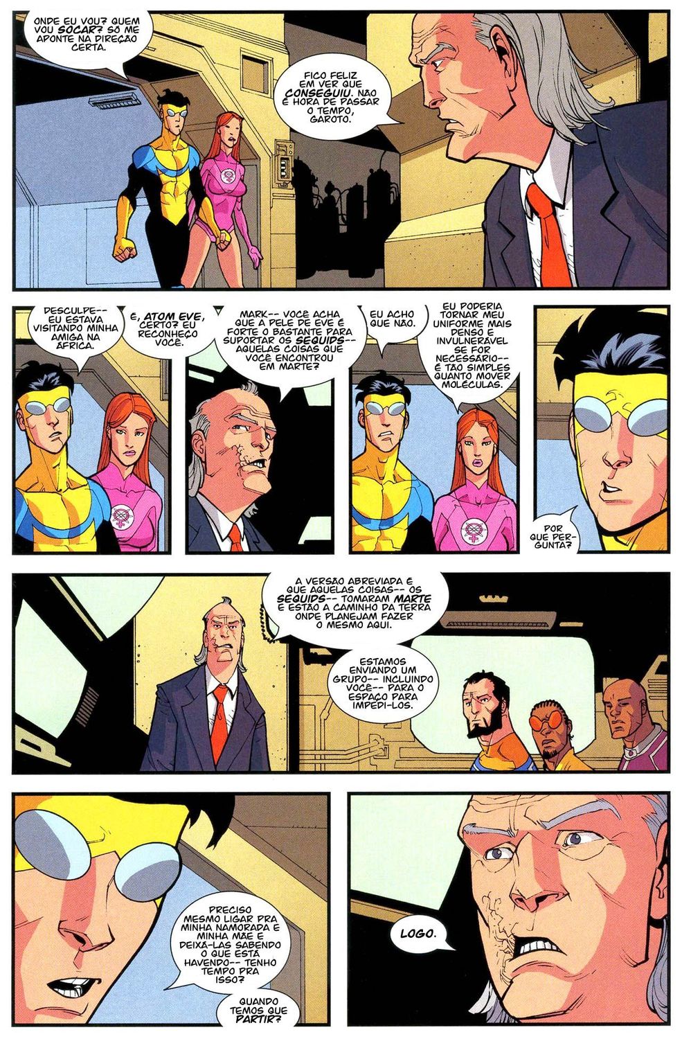 Read Invencível (2003) (PT-BR) PT Manga Online