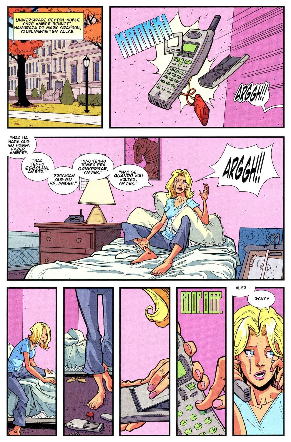 Read Invencível (2003) (PT-BR) PT Manga Online