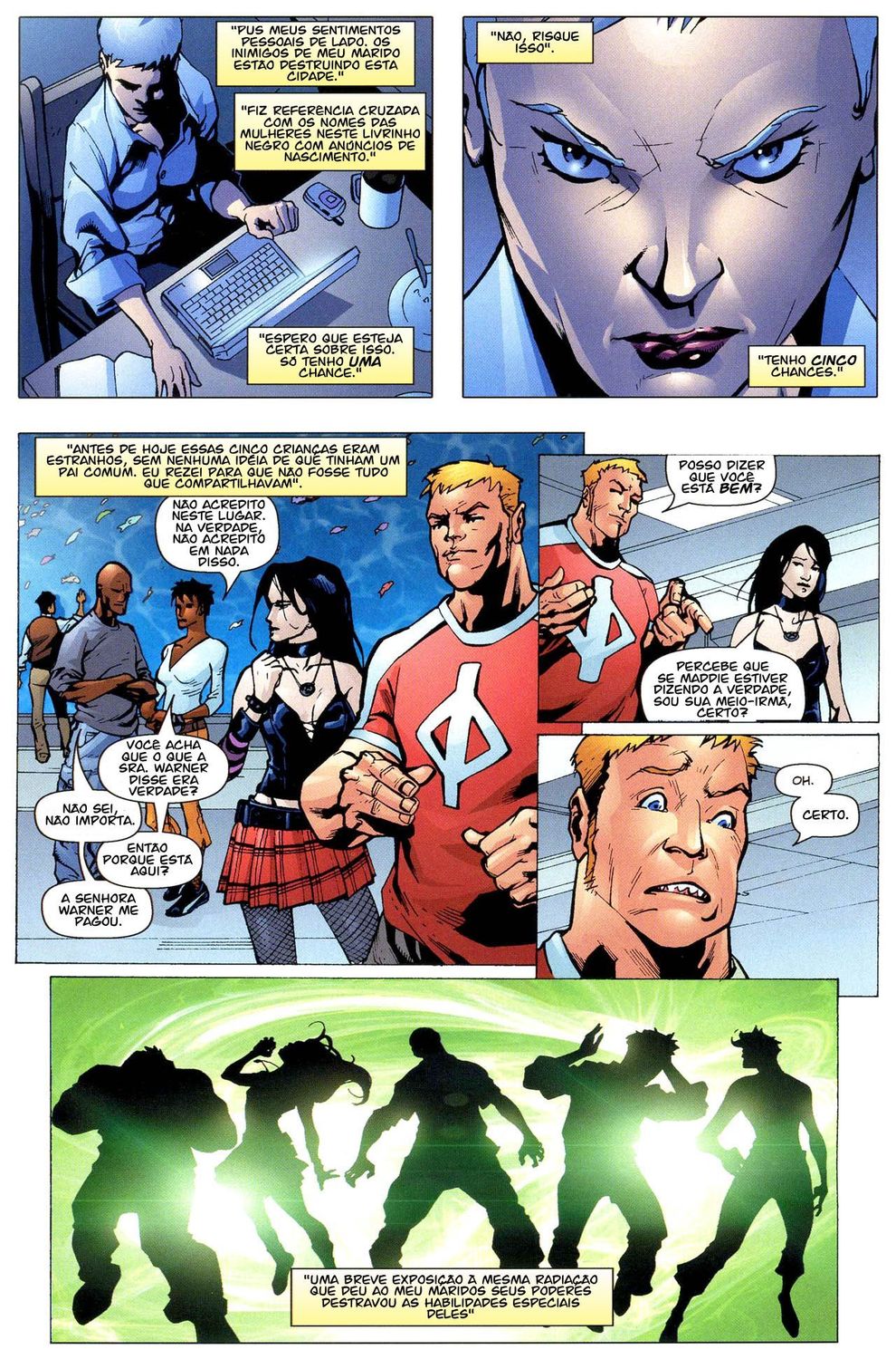 Read Invencível (2003) (PT-BR) PT Manga Online