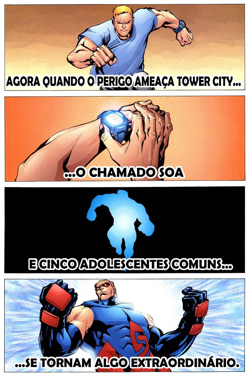 Read Invencível (2003) (PT-BR) PT Manga Online