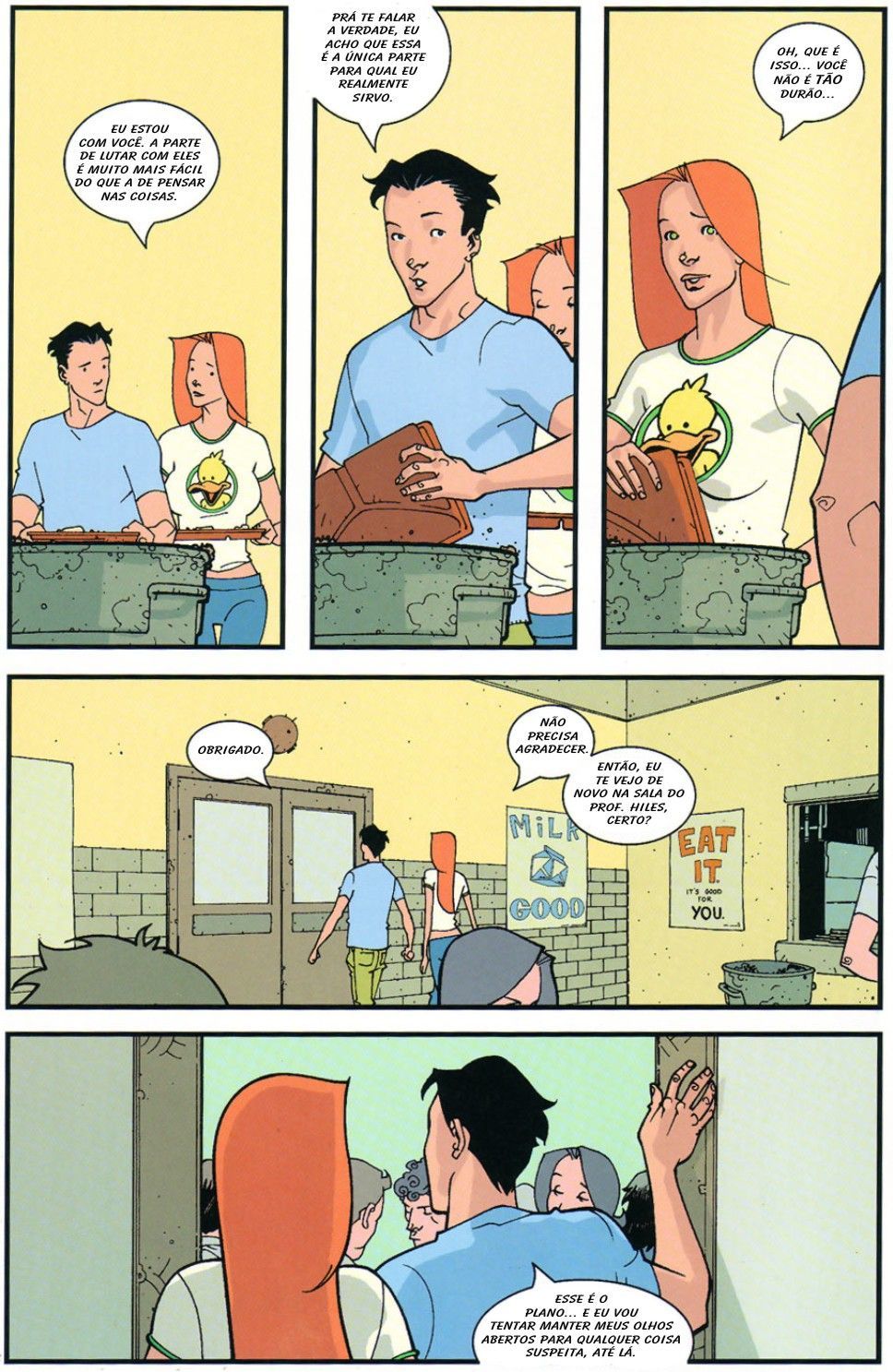 Read Invencível (2003) (PT-BR) PT Manga Online