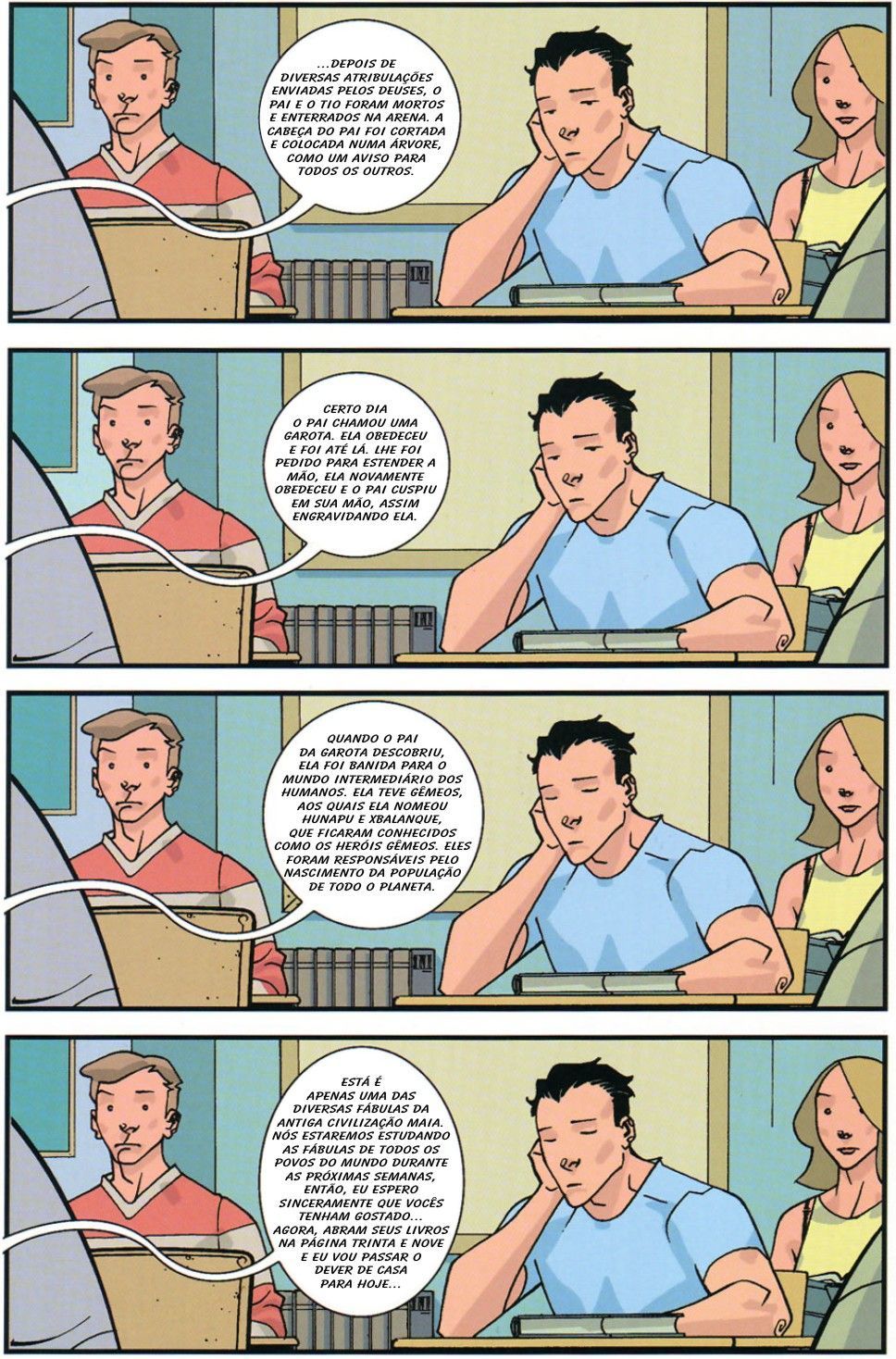 Read Invencível (2003) (PT-BR) PT Manga Online