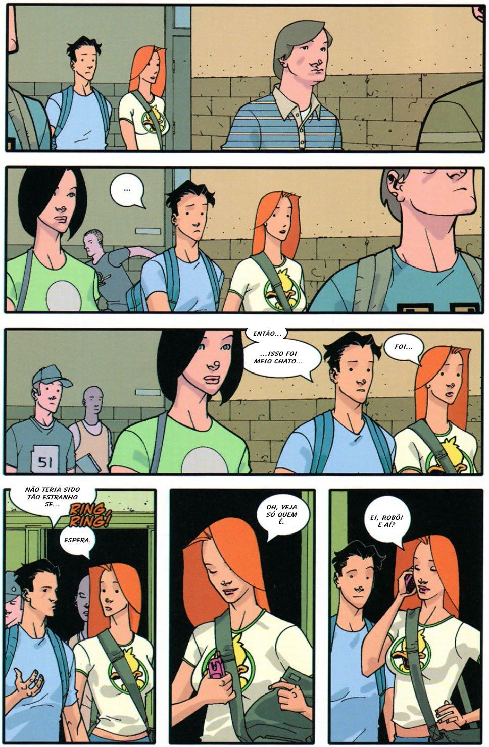 Read Invencível (2003) (PT-BR) PT Manga Online
