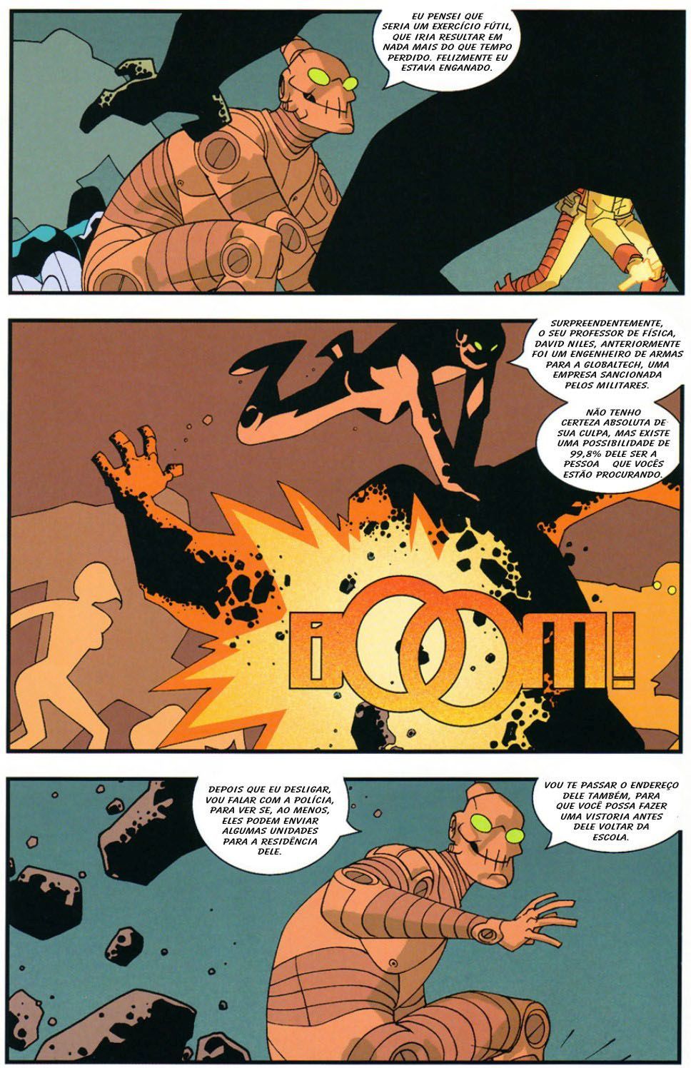 Read Invencível (2003) (PT-BR) PT Manga Online
