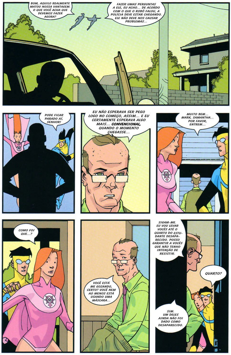 Read Invencível (2003) (PT-BR) PT Manga Online