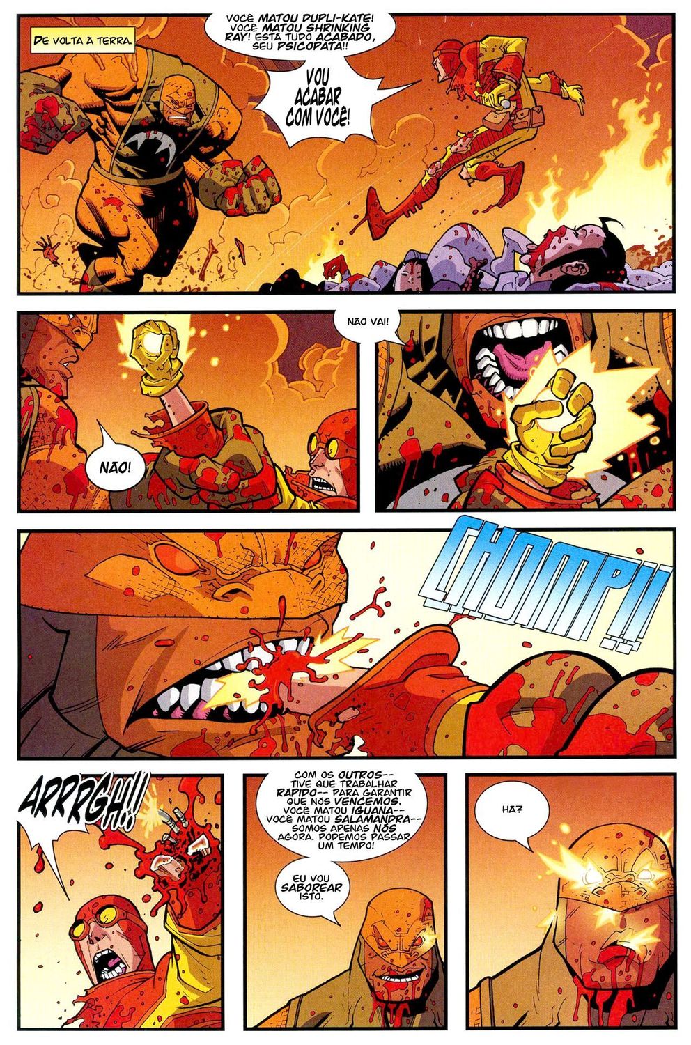 Read Invencível (2003) (PT-BR) PT Manga Online
