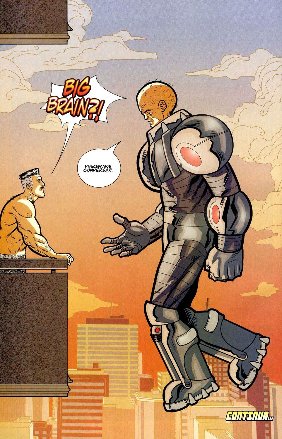 Read Invencível (2003) (PT-BR) PT Manga Online