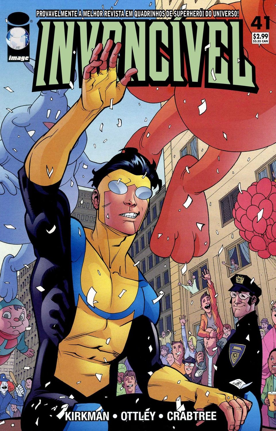 Read Invencível (2003) (PT-BR) PT Manga Online