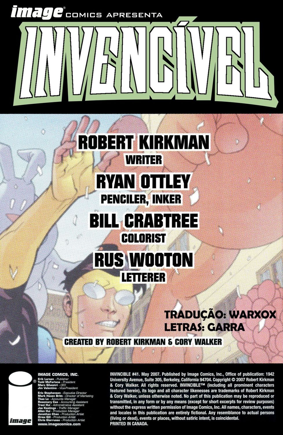 Read Invencível (2003) (PT-BR) PT Manga Online