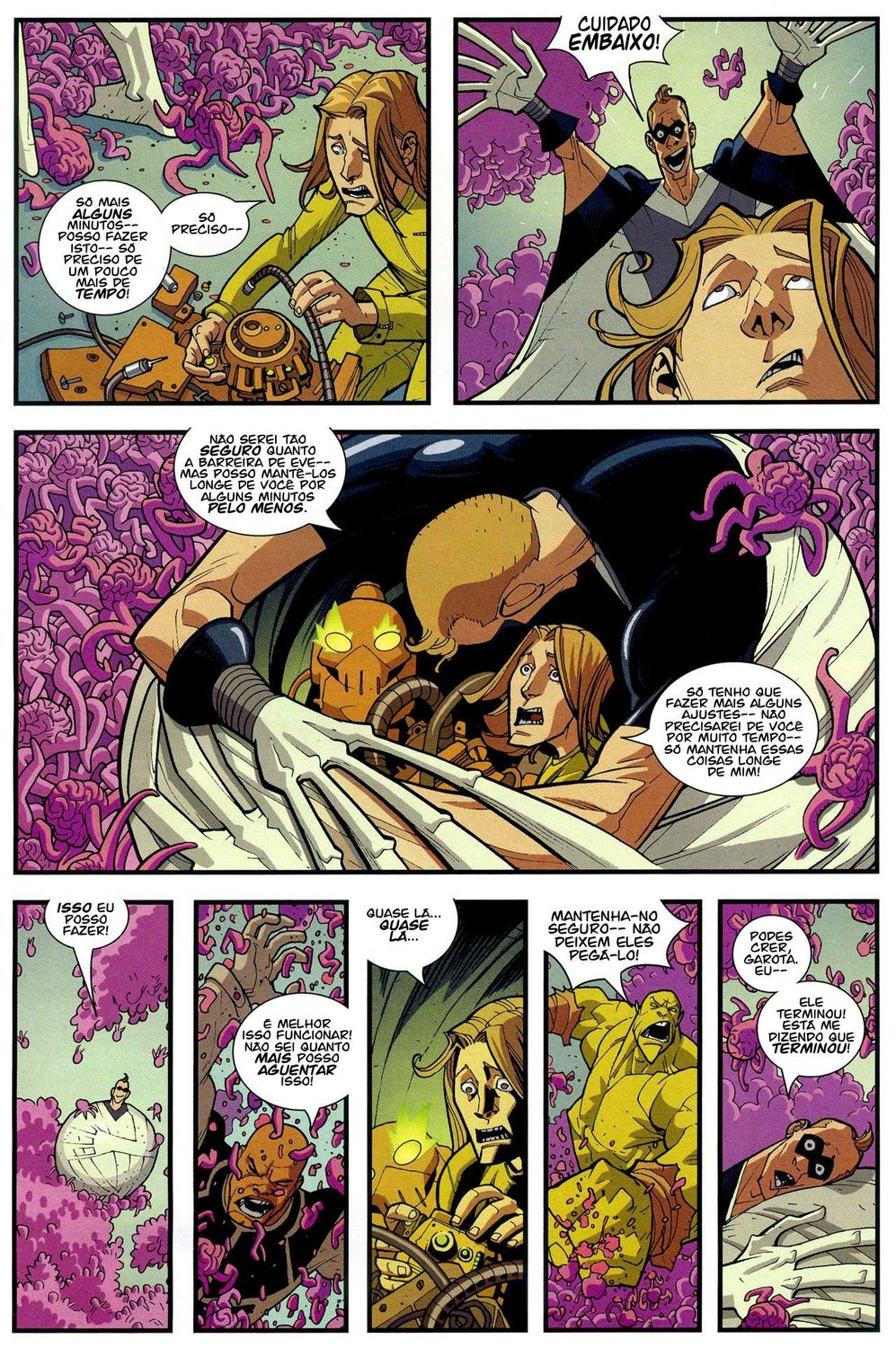 Read Invencível (2003) (PT-BR) PT Manga Online