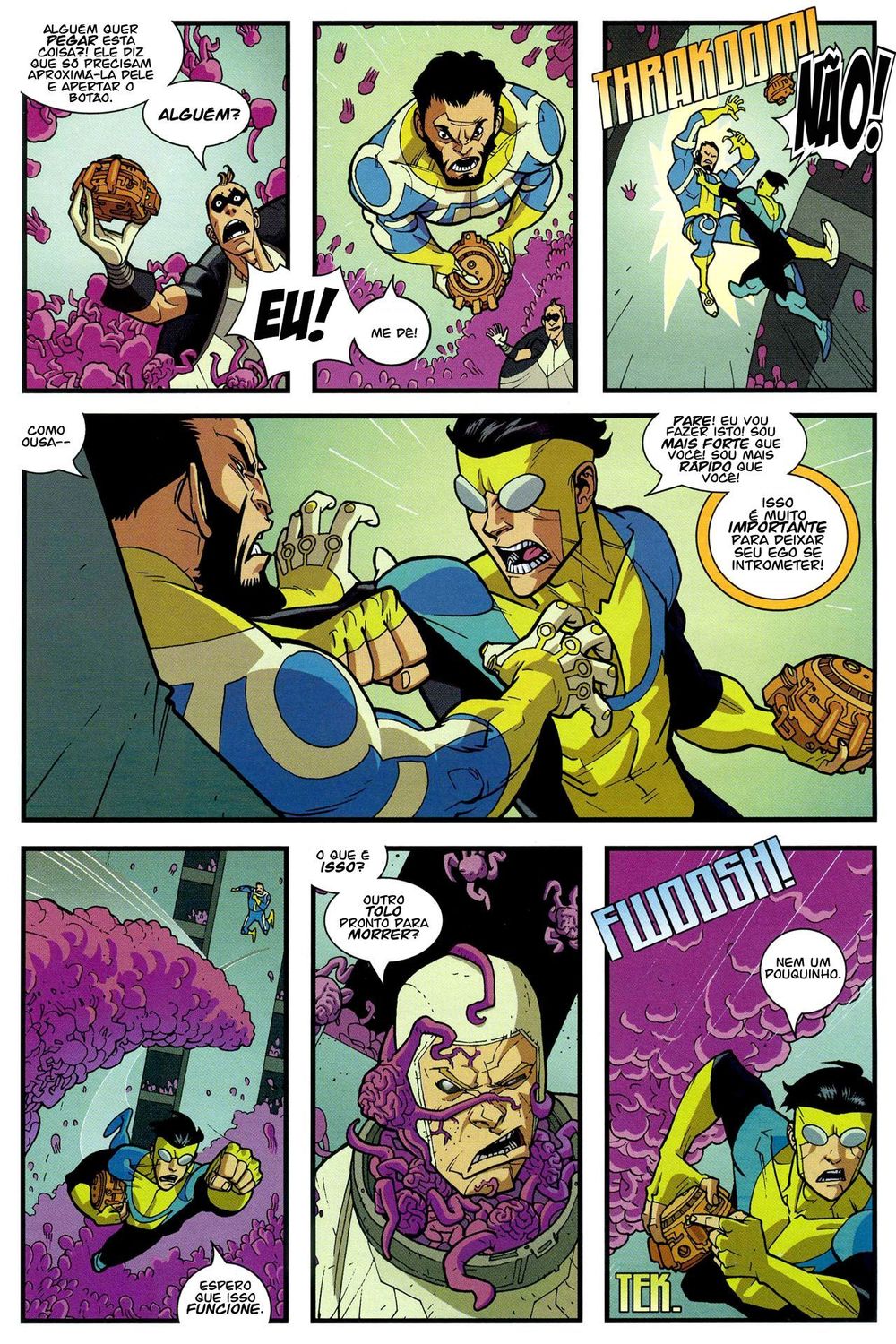 Read Invencível (2003) (PT-BR) PT Manga Online