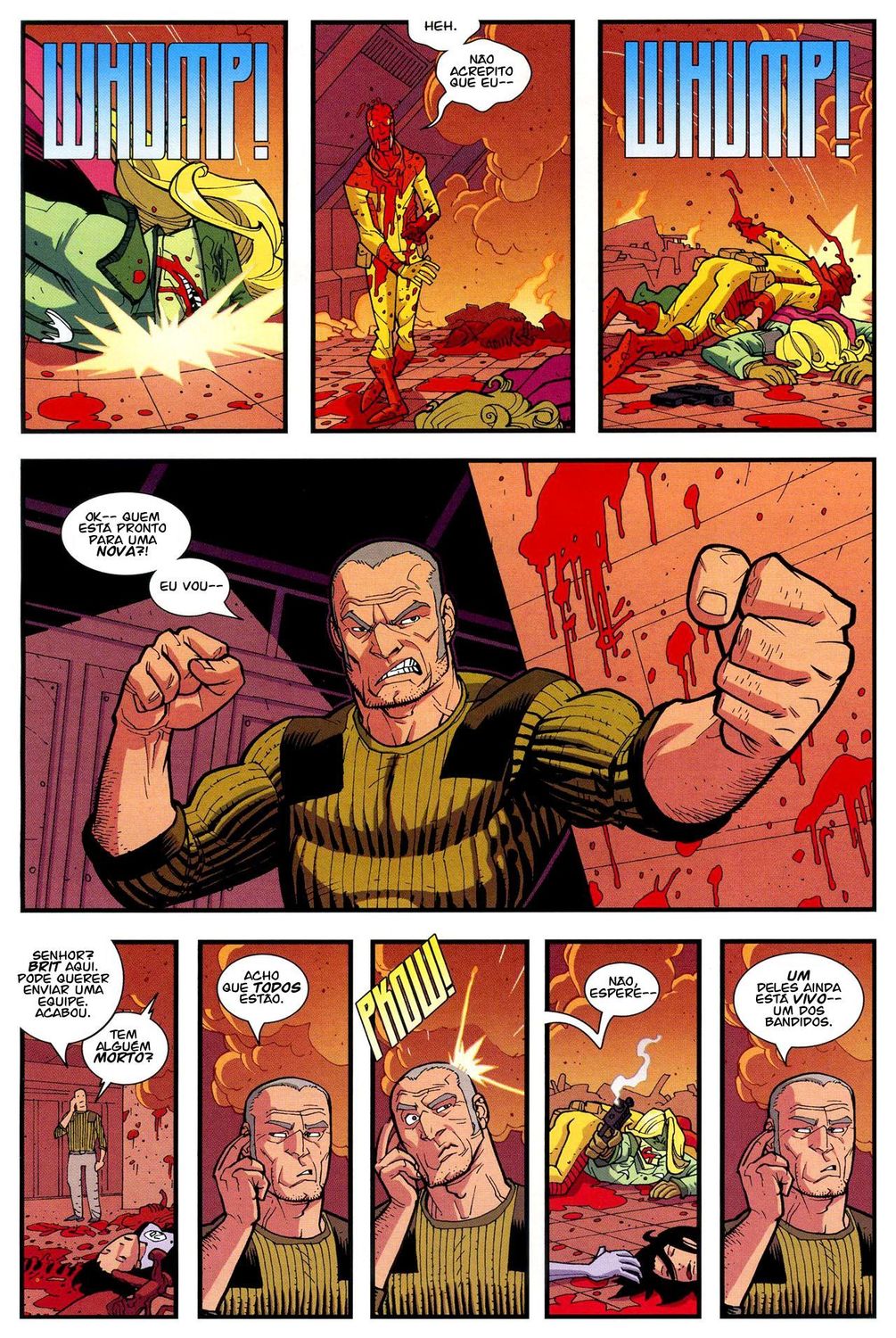 Read Invencível (2003) (PT-BR) PT Manga Online