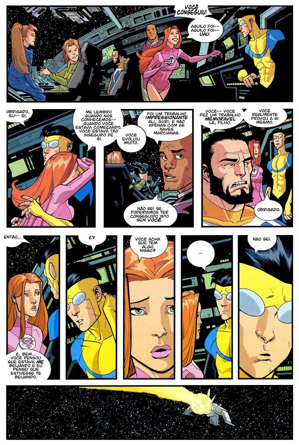 Read Invencível (2003) (PT-BR) PT Manga Online