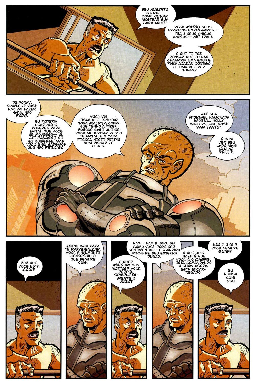 Read Invencível (2003) (PT-BR) PT Manga Online