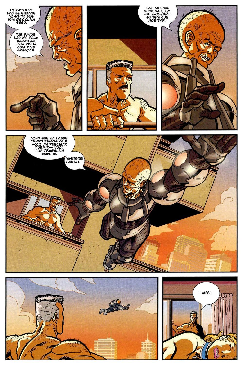 Read Invencível (2003) (PT-BR) PT Manga Online