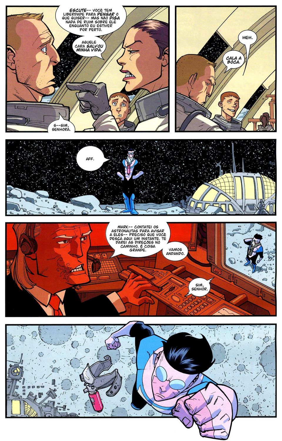 Read Invencível (2003) (PT-BR) PT Manga Online