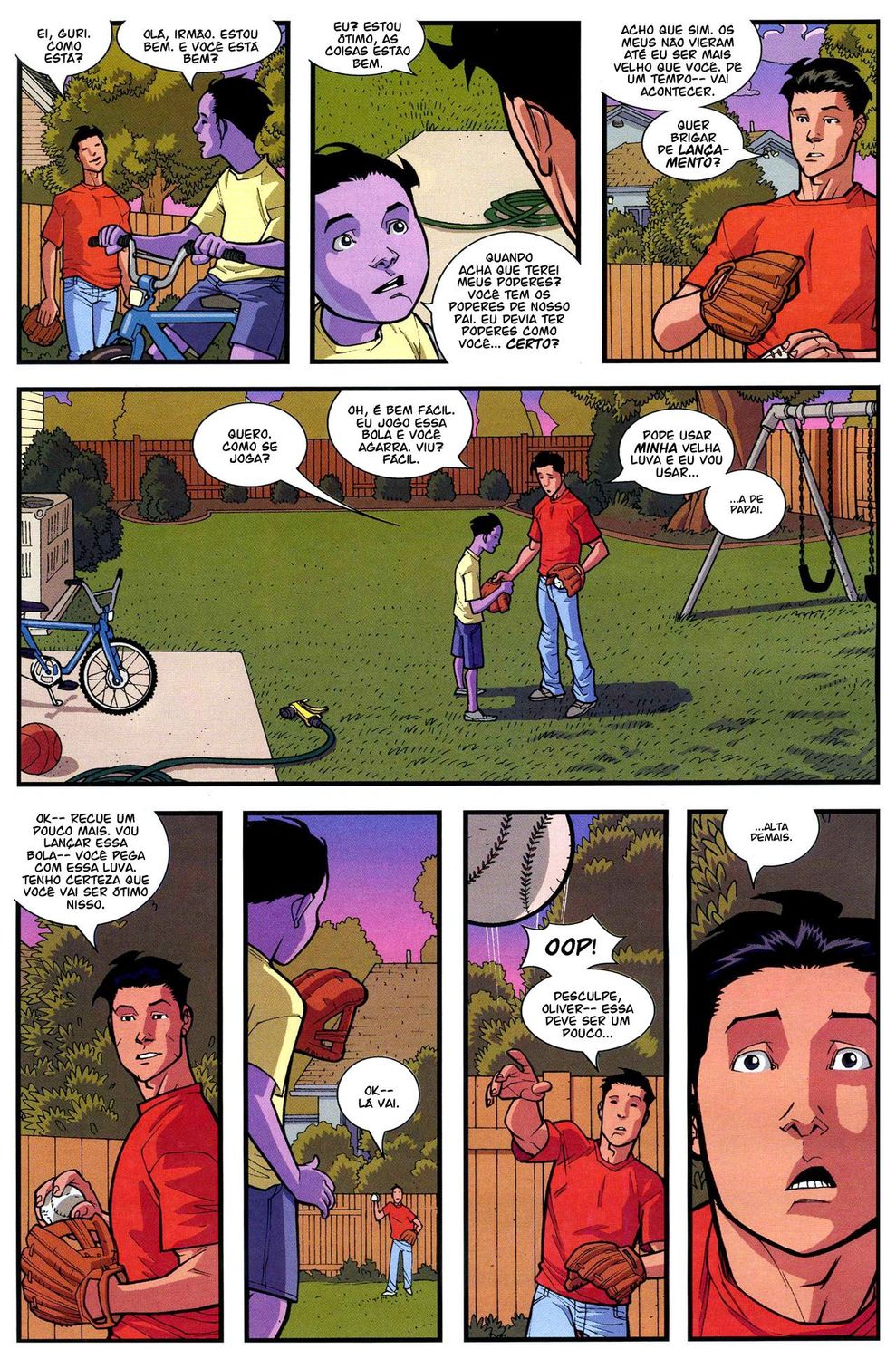 Read Invencível (2003) (PT-BR) PT Manga Online