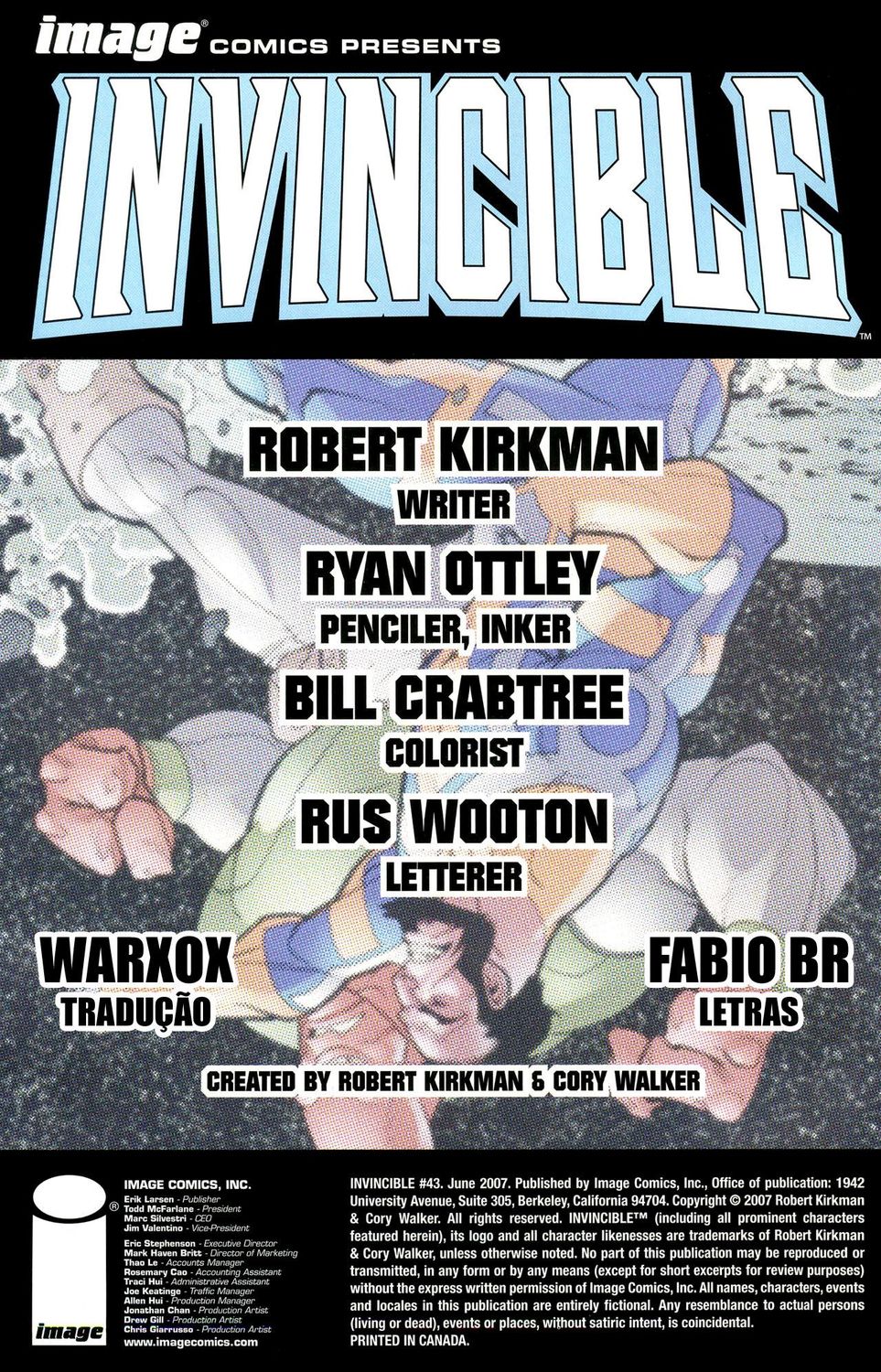 Read Invencível (2003) (PT-BR) PT Manga Online