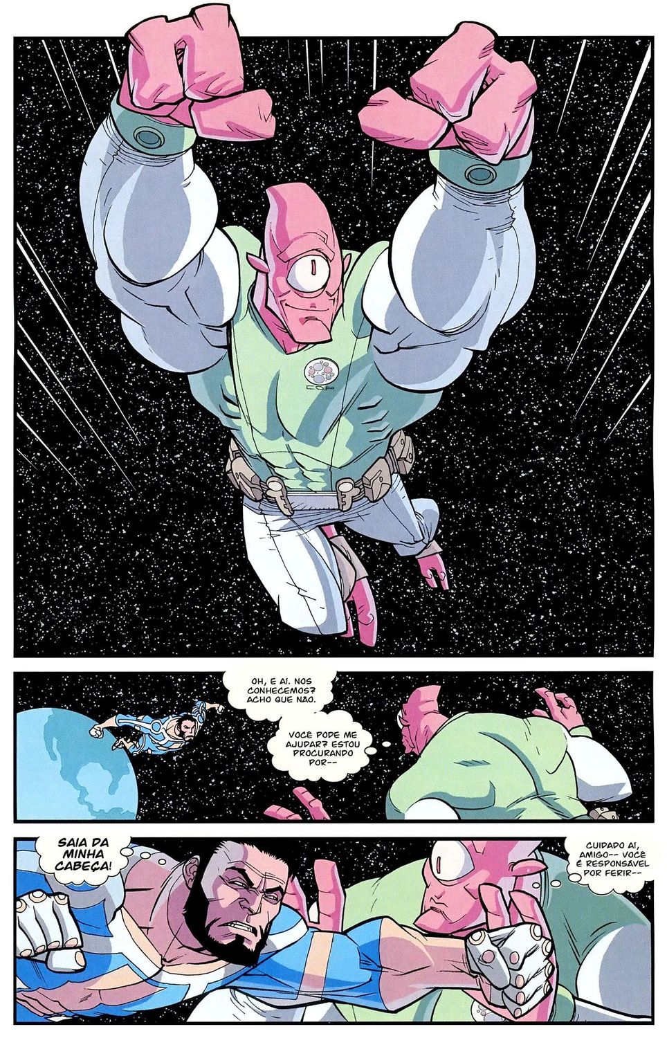 Read Invencível (2003) (PT-BR) PT Manga Online