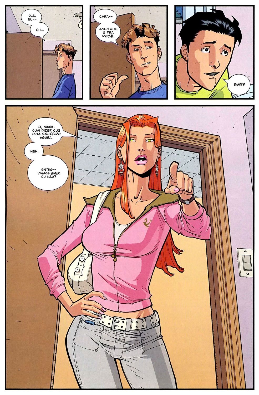 Read Invencível (2003) (PT-BR) PT Manga Online