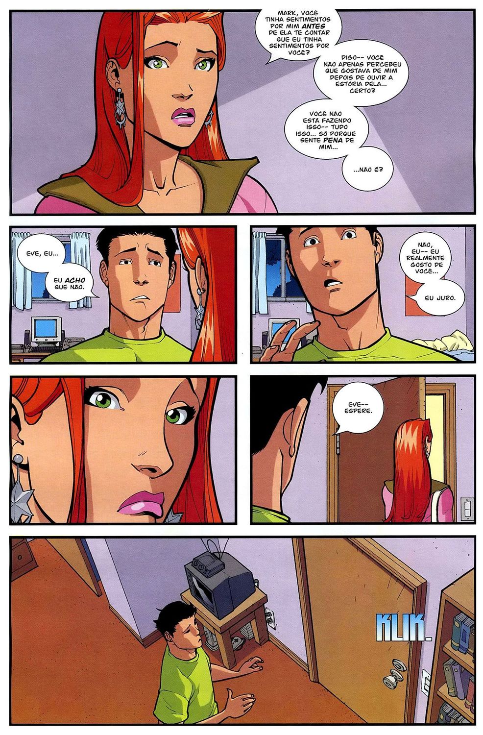 Read Invencível (2003) (PT-BR) PT Manga Online