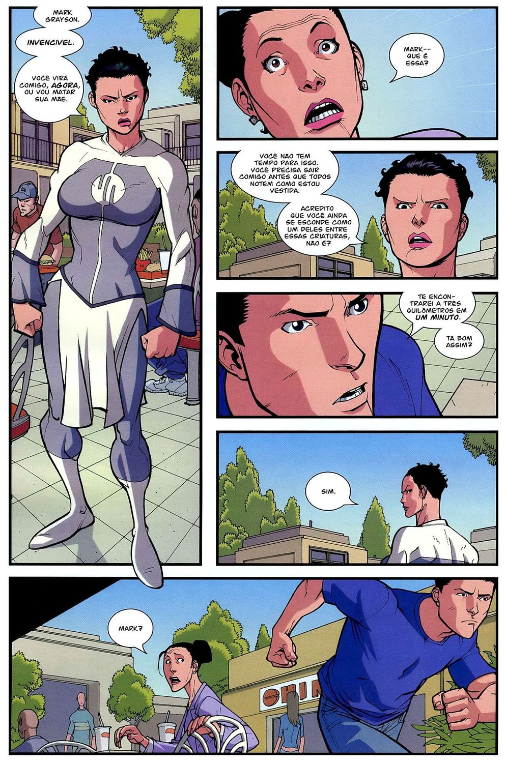 Read Invencível (2003) (PT-BR) PT Manga Online