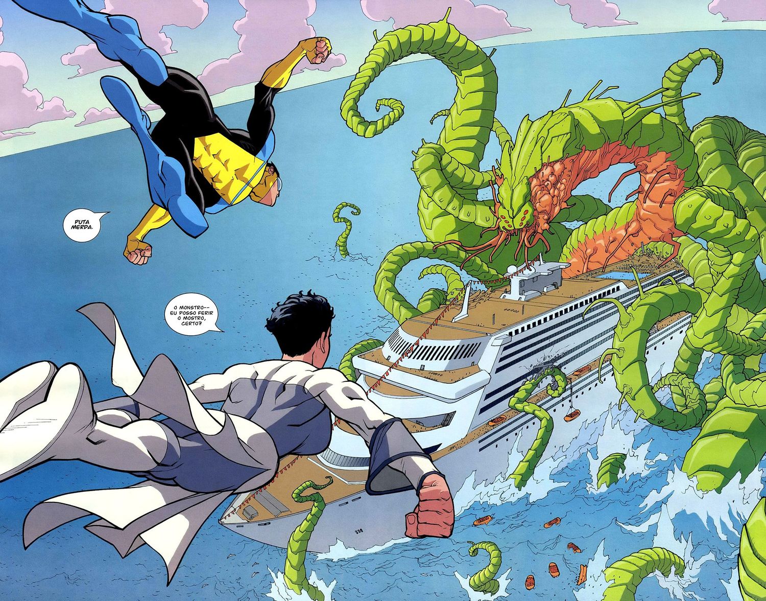 Read Invencível (2003) (PT-BR) PT Manga Online