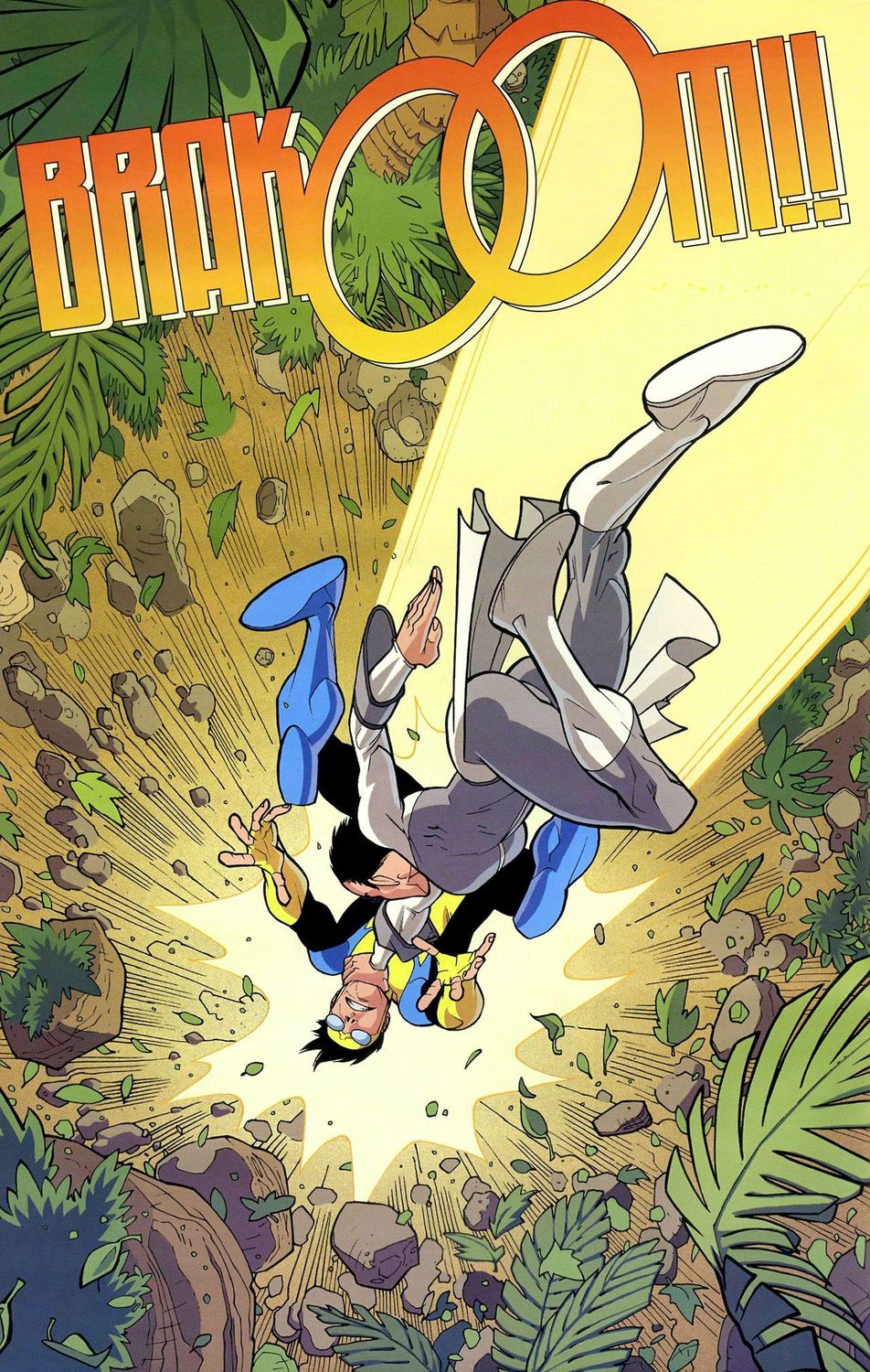 Read Invencível (2003) (PT-BR) PT Manga Online