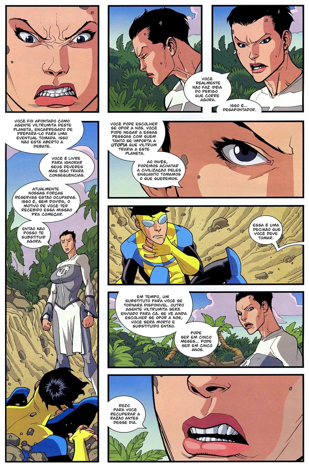 Read Invencível (2003) (PT-BR) PT Manga Online