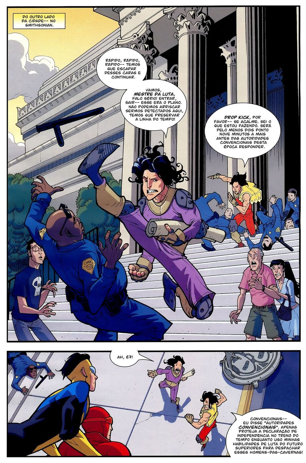 Read Invencível (2003) (PT-BR) PT Manga Online